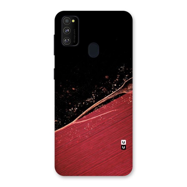 Red Flow Drops Back Case for Galaxy M21