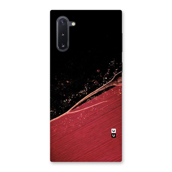 Red Flow Drops Back Case for Galaxy Note 10