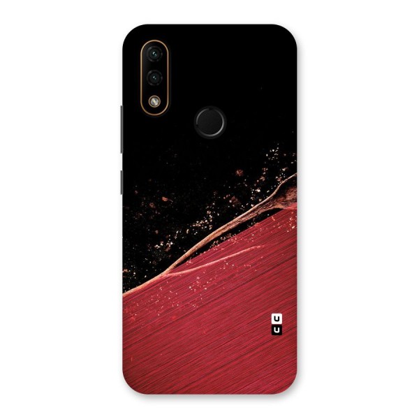 Red Flow Drops Back Case for Lenovo A6 Note