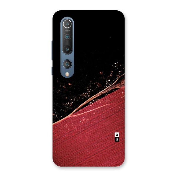 Red Flow Drops Back Case for Mi 10