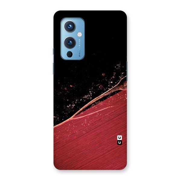 Red Flow Drops Back Case for OnePlus 9