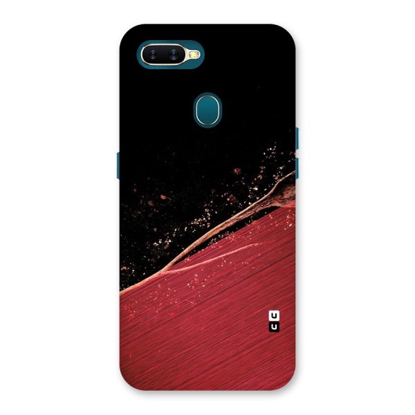 Red Flow Drops Back Case for Oppo A7