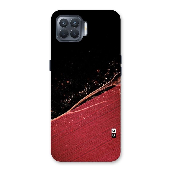 Red Flow Drops Back Case for Oppo F17 Pro