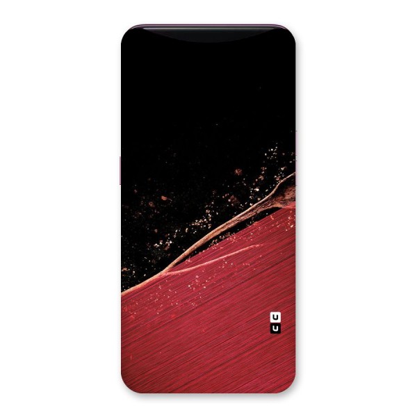 Red Flow Drops Back Case for Oppo Find X