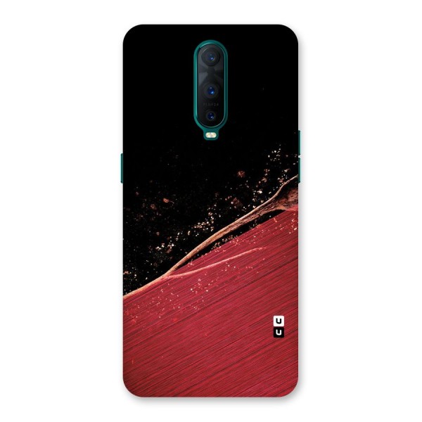 Red Flow Drops Back Case for Oppo R17 Pro