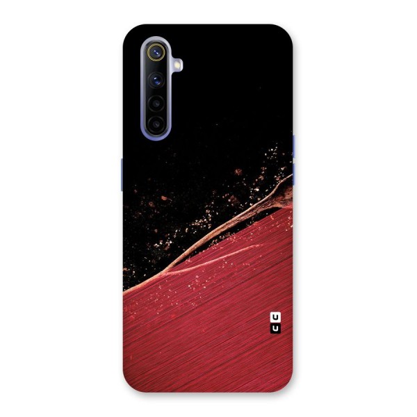 Red Flow Drops Back Case for Realme 6