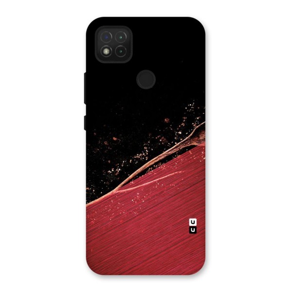 Red Flow Drops Back Case for Redmi 9C