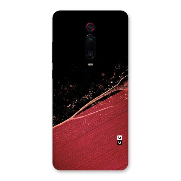 Red Flow Drops Back Case for Redmi K20 Pro