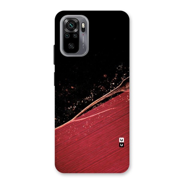 Red Flow Drops Back Case for Redmi Note 10