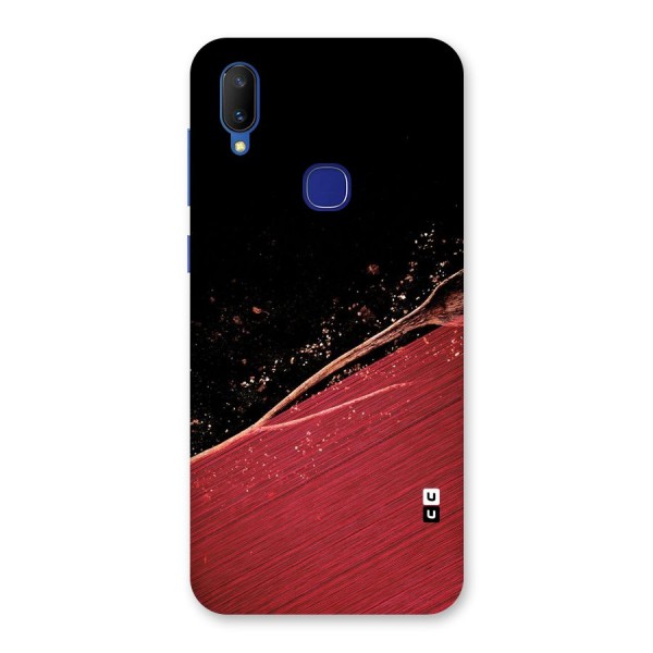 Red Flow Drops Back Case for Vivo V11