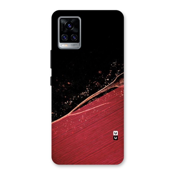 Red Flow Drops Back Case for Vivo V20 Pro