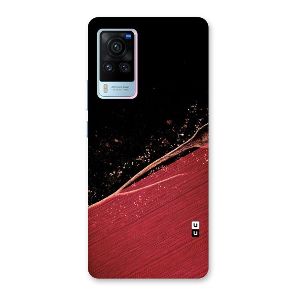 Red Flow Drops Back Case for Vivo X60 Pro