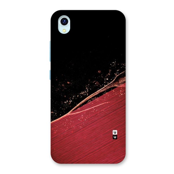 Red Flow Drops Back Case for Vivo Y1s