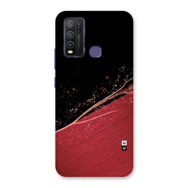 Red Flow Drops Back Case for Vivo Y30