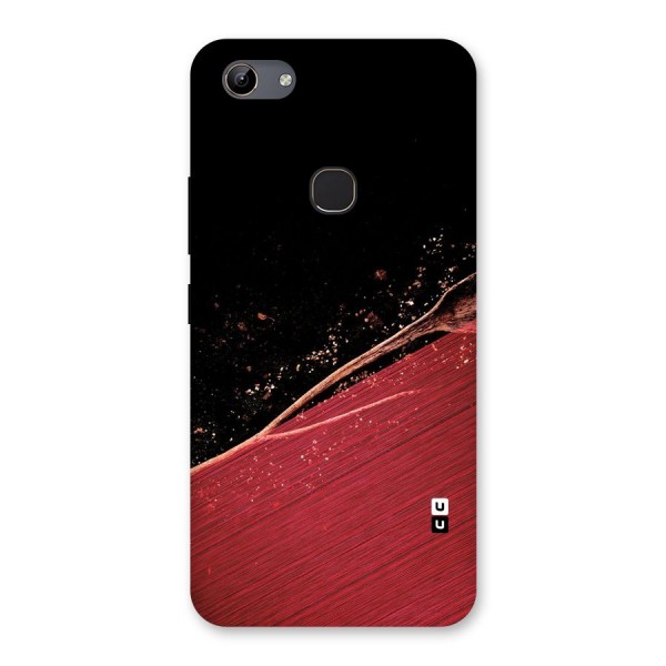 Red Flow Drops Back Case for Vivo Y81