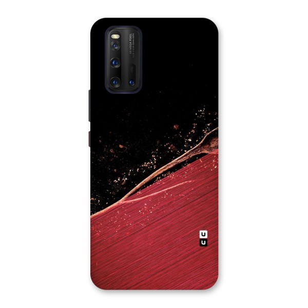 Red Flow Drops Back Case for Vivo iQOO 3