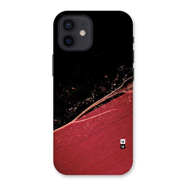 Red Flow Drops Back Case for iPhone 12