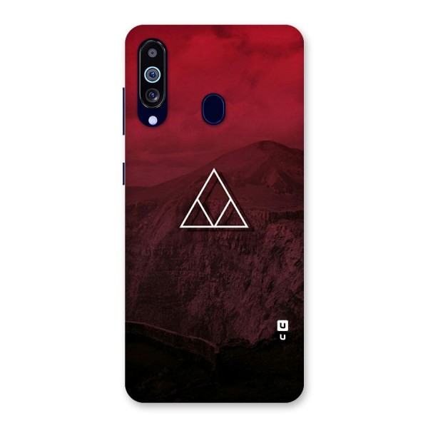 Red Hills Back Case for Galaxy A60