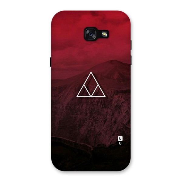 Red Hills Back Case for Galaxy A7 (2017)