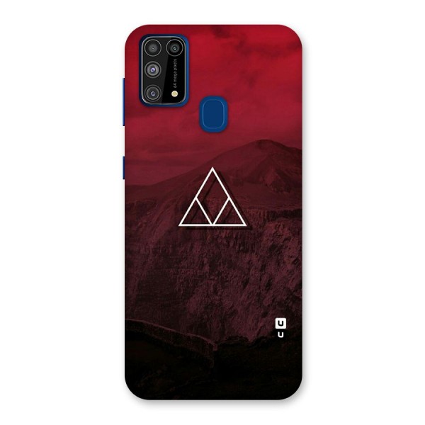 Red Hills Back Case for Galaxy F41