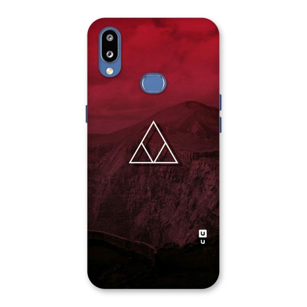 Red Hills Back Case for Galaxy M01s