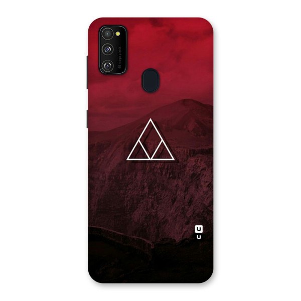 Red Hills Back Case for Galaxy M21