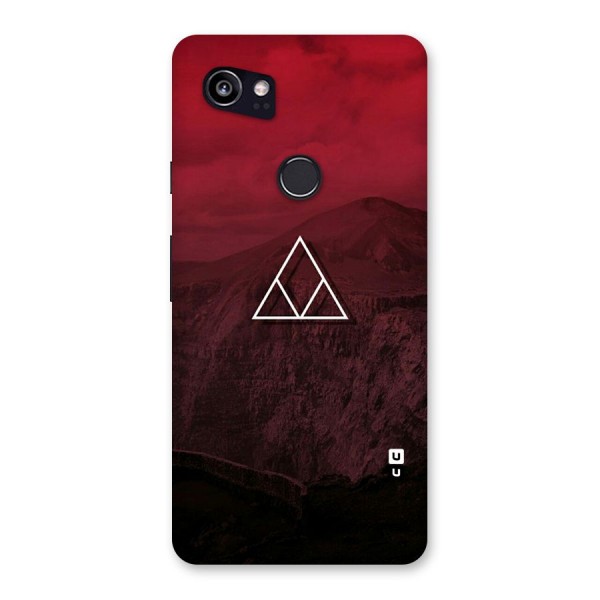 Red Hills Back Case for Google Pixel 2 XL