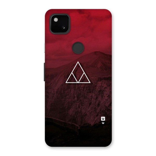 Red Hills Back Case for Google Pixel 4a