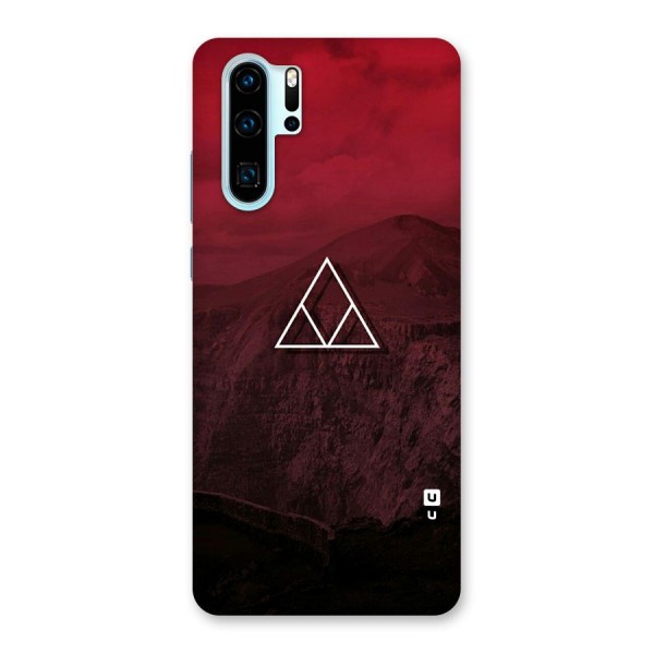 Red Hills Back Case for Huawei P30 Pro