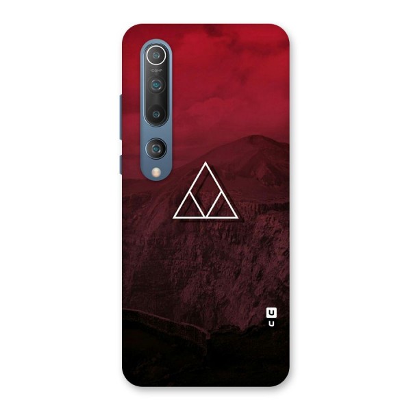 Red Hills Back Case for Mi 10