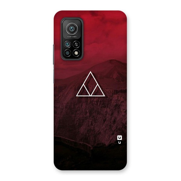 Red Hills Back Case for Mi 10T Pro 5G