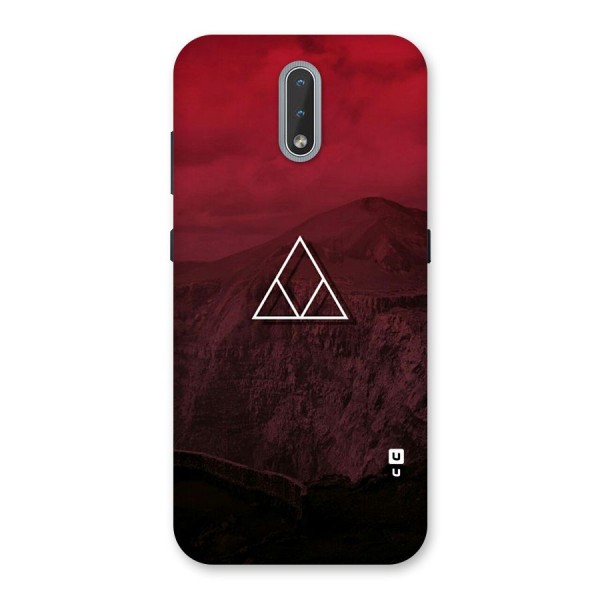 Red Hills Back Case for Nokia 2.3