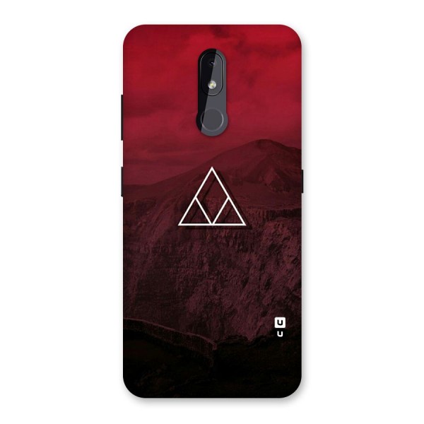 Red Hills Back Case for Nokia 3.2