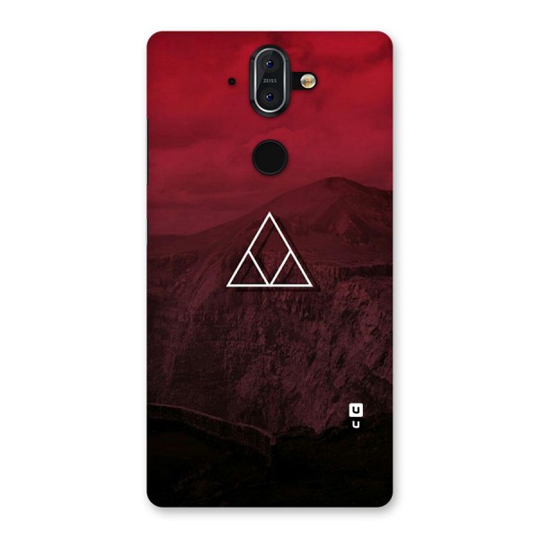 Red Hills Back Case for Nokia 8 Sirocco