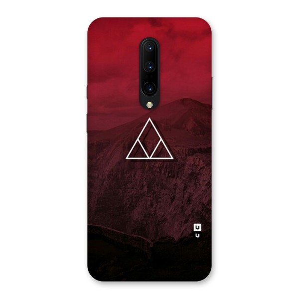 Red Hills Back Case for OnePlus 7 Pro