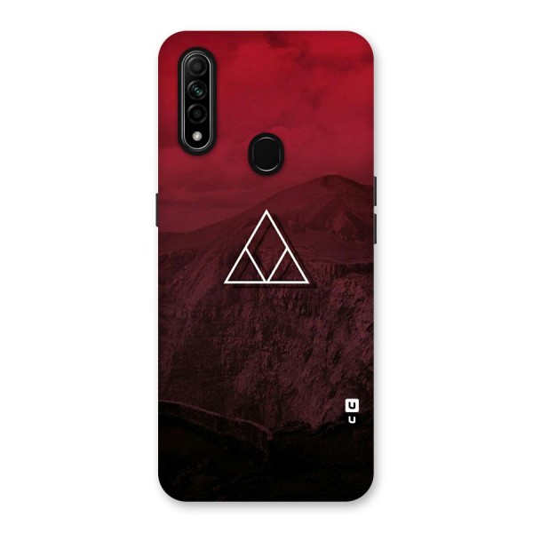 Red Hills Back Case for Oppo A31