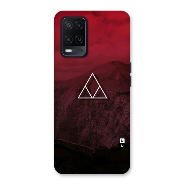 Red Hills Back Case for Oppo A54