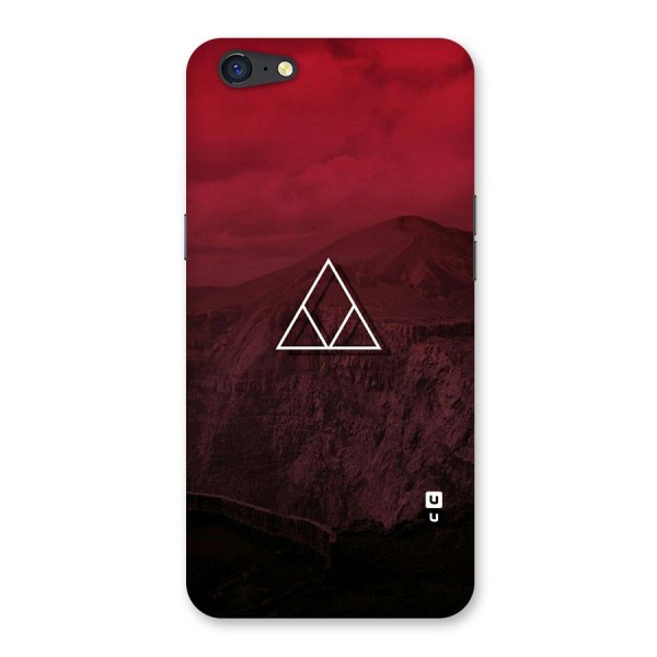 Red Hills Back Case for Oppo A71