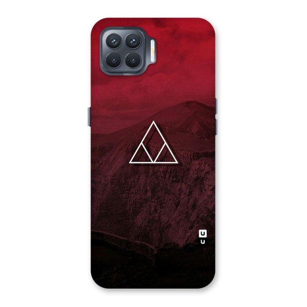 Red Hills Back Case for Oppo F17 Pro