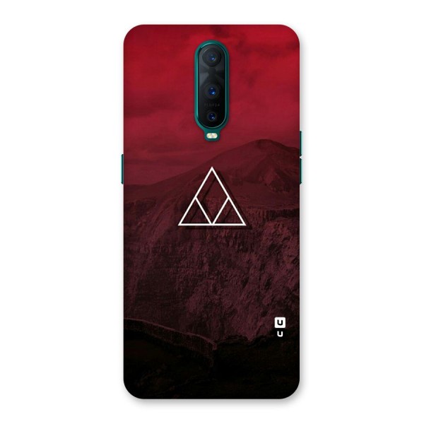 Red Hills Back Case for Oppo R17 Pro