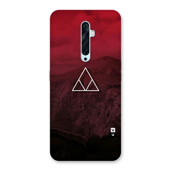 Red Hills Back Case for Oppo Reno2 Z