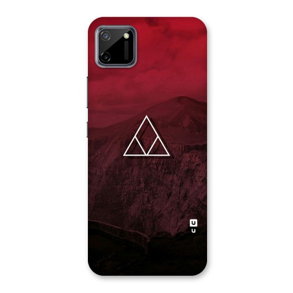 Red Hills Back Case for Realme C11