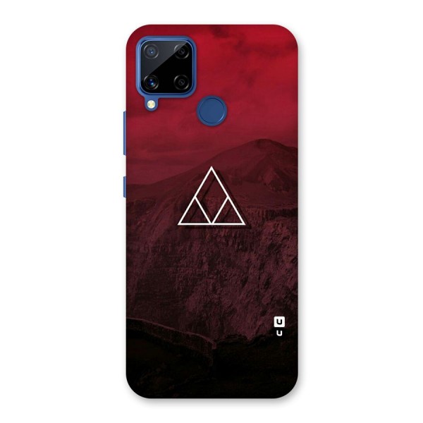 Red Hills Back Case for Realme C12