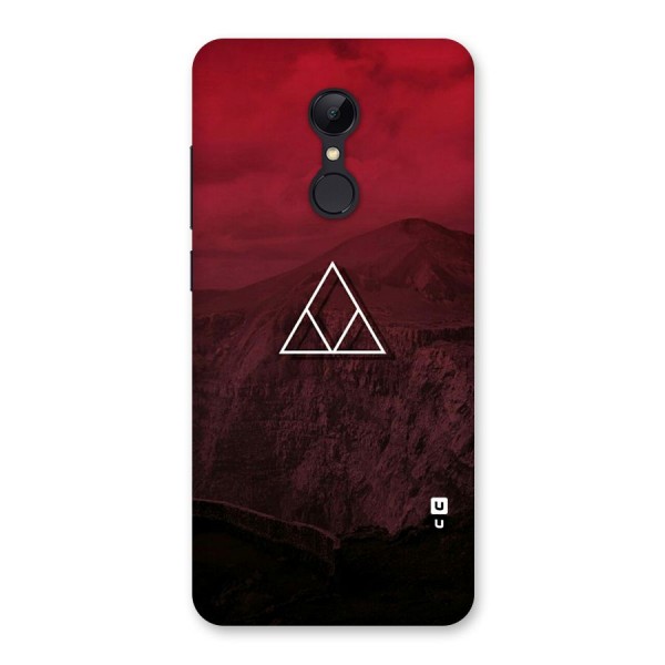 Red Hills Back Case for Redmi 5