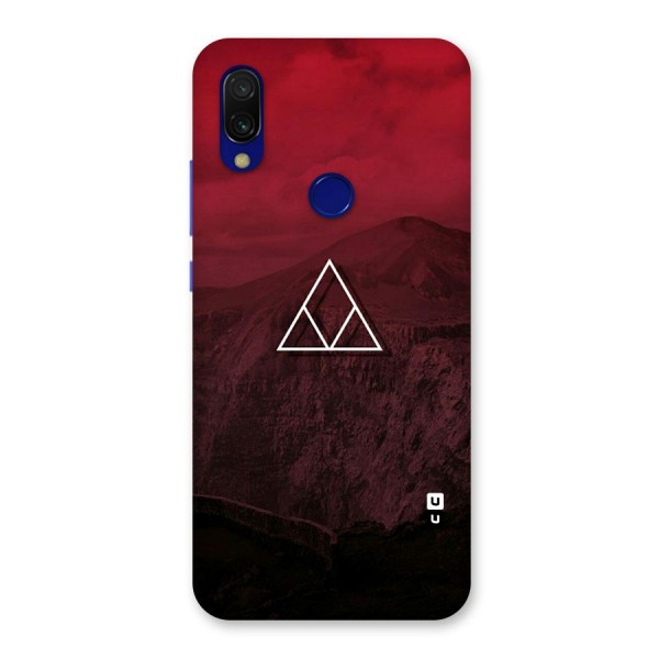 Red Hills Back Case for Redmi 7