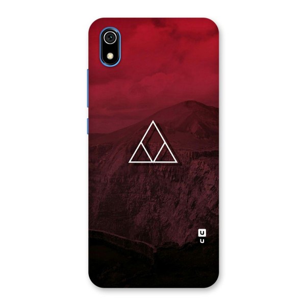 Red Hills Back Case for Redmi 7A