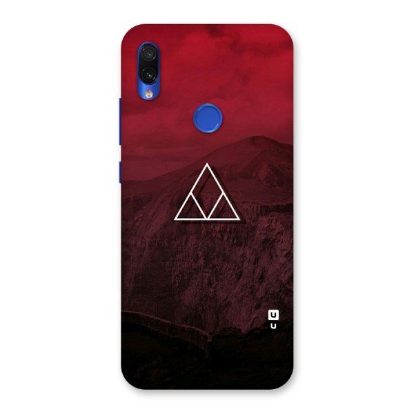 Red Hills Back Case for Redmi Note 7S