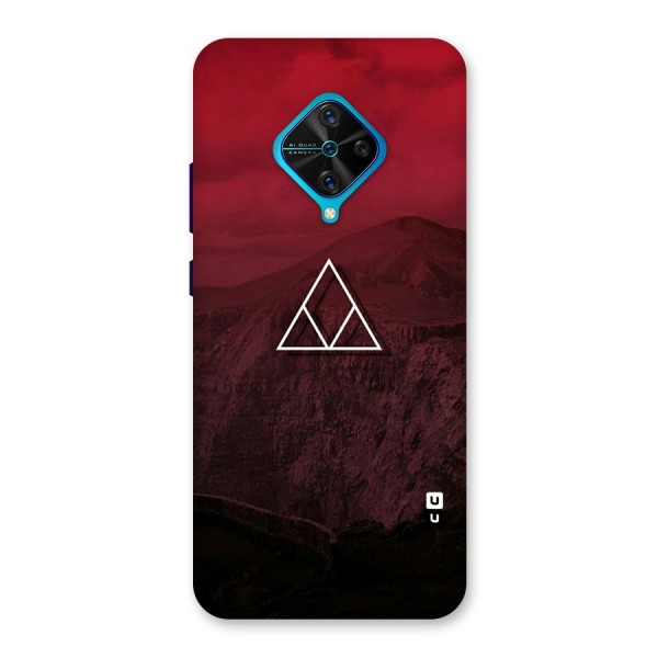 Red Hills Back Case for Vivo S1 Pro