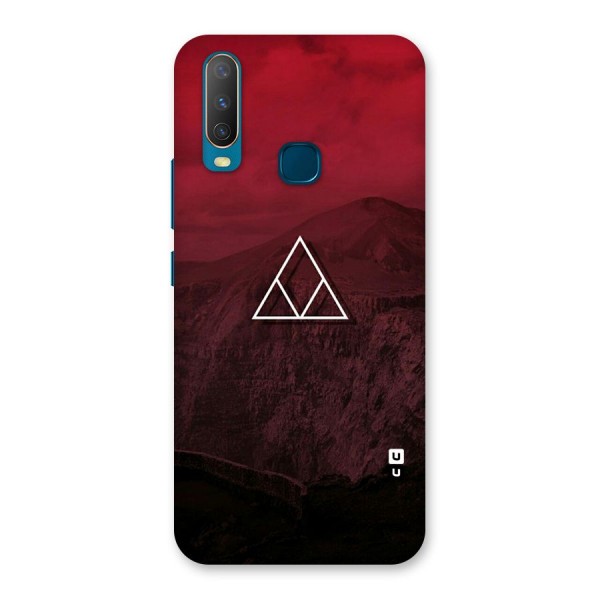 Red Hills Back Case for Vivo U10