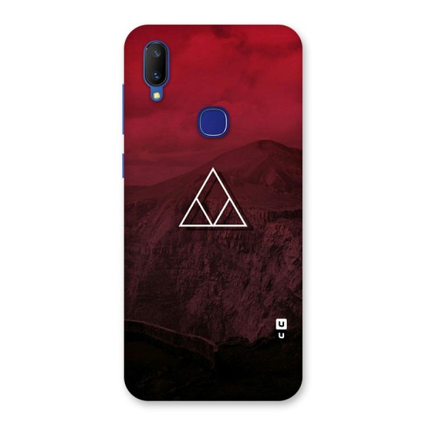 Red Hills Back Case for Vivo V11